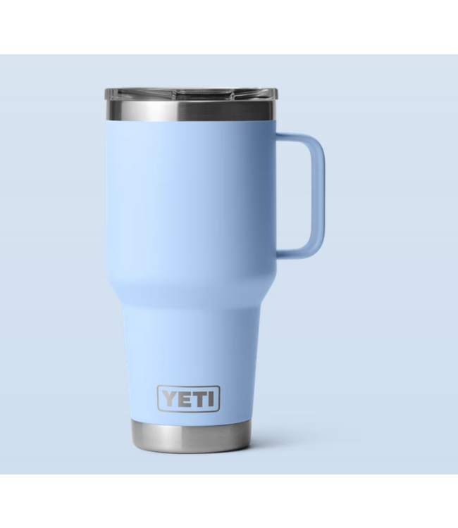 Yeti Rambler 30 OZ Travel Mug with Strong Hold Lid