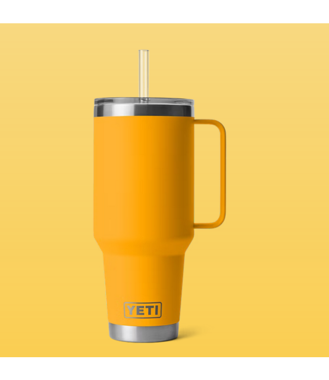 Yeti Rambler 42oz Straw Mug