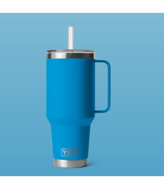 Yeti Rambler 42oz Straw Mug
