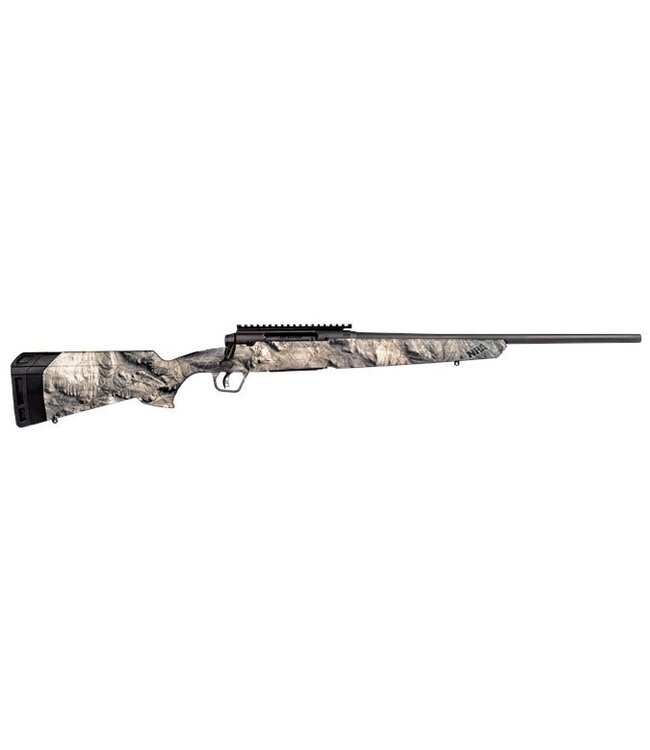 Savage Arms Savage Axis II Overwatch 6.5 Creedmoor (AT) E-120 Elite Smoke Cerakote
