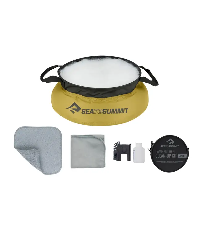 SeaToSummit Camp Kitchen Clean-Up Kit