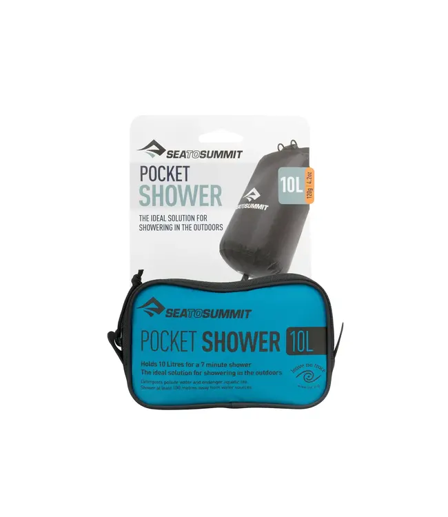 SeaToSummit Pocket Shower 10L Black