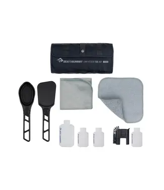 SeaToSummit Camp Kitchen Tool Kit- 10 Piece Set