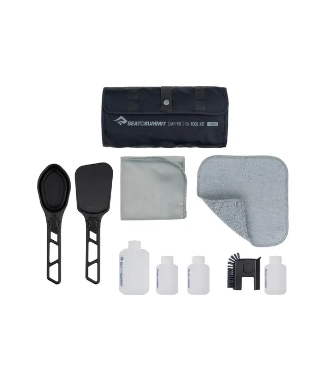 SeaToSummit Camp Kitchen Tool Kit- 10 Piece Set
