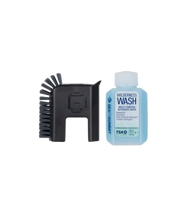 SeaToSummit Camp Kitchen Pot Scrubber and Soap