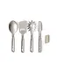 SeaToSummit Detour Stainless Steel Utensil Set- 4 piece