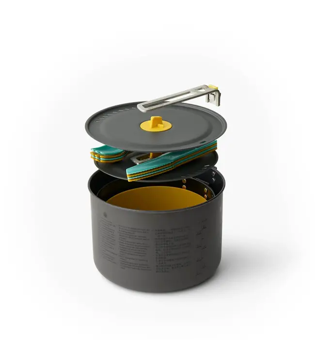 SeaToSummit Frontier UL Two Pot Cook Set Multi Piece