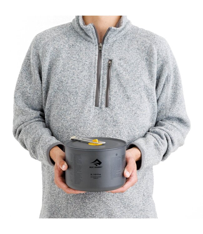 SeaToSummit Frontier UL Two Pot Cook Set Multi Piece