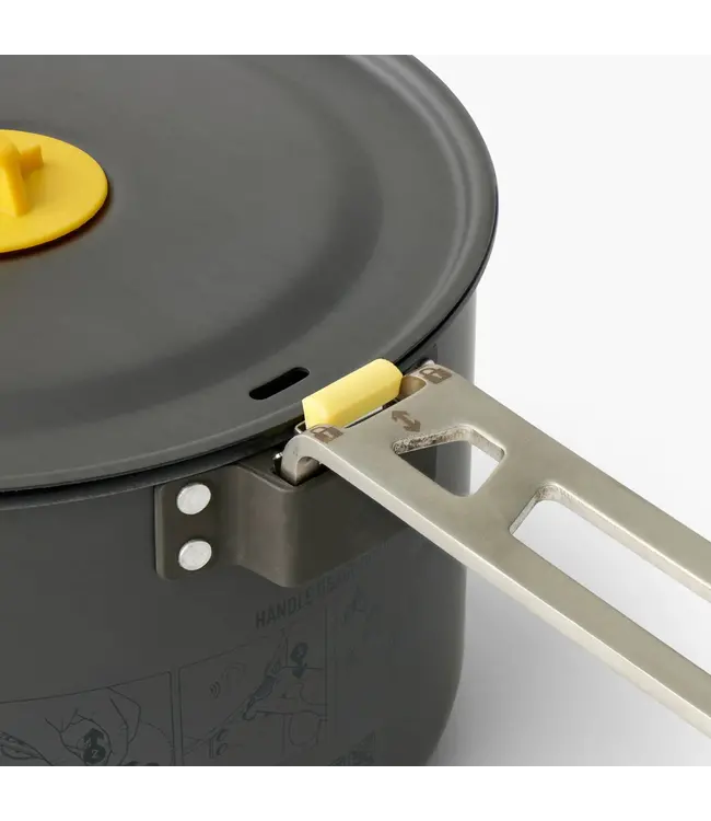 SeaToSummit Frontier UL Two Pot Cook Set Multi Piece