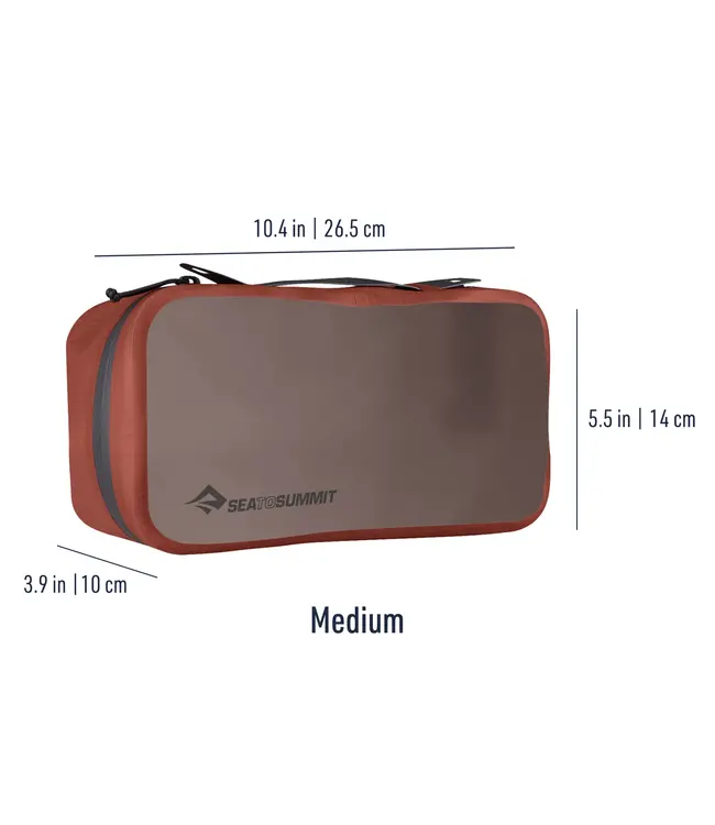 SeaToSummit Hydraulic Packing Cube Multi 3- Piece Set