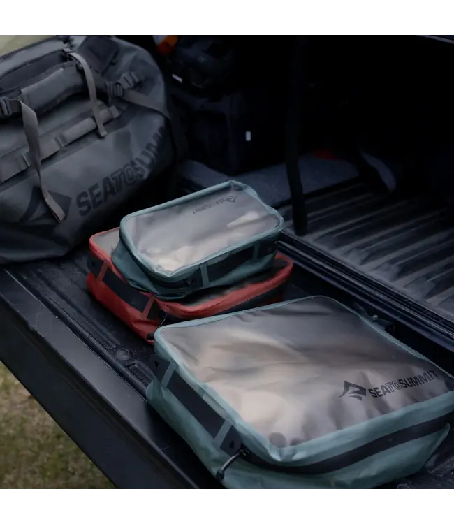 SeaToSummit Hydraulic Packing Cube Multi 3- Piece Set