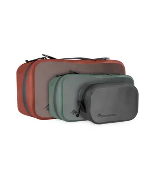 SeaToSummit Hydraulic Packing Cube Multi 3- Piece Set