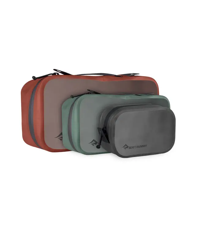 SeaToSummit Hydraulic Packing Cube Multi 3- Piece Set