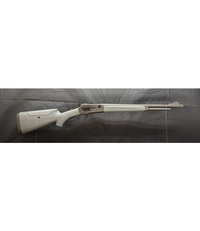 Pedersoli 45-70 Govt Lever Action G#5048 - 18in - 4rd - Lever Cond:E