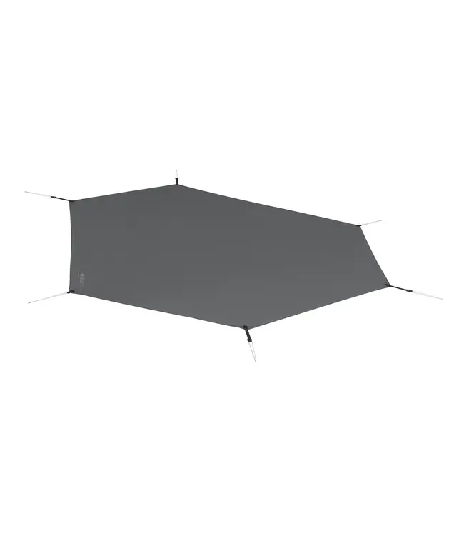 SeaToSummit Telos BigFoot Footprint Charcoal 87x57