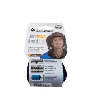 SeaToSummit Mosquito Head Net Ultra Fine Mesh