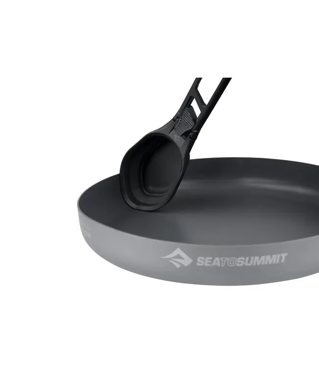 SeaToSummit Camp Kitchen Folding Serving Spoon Black