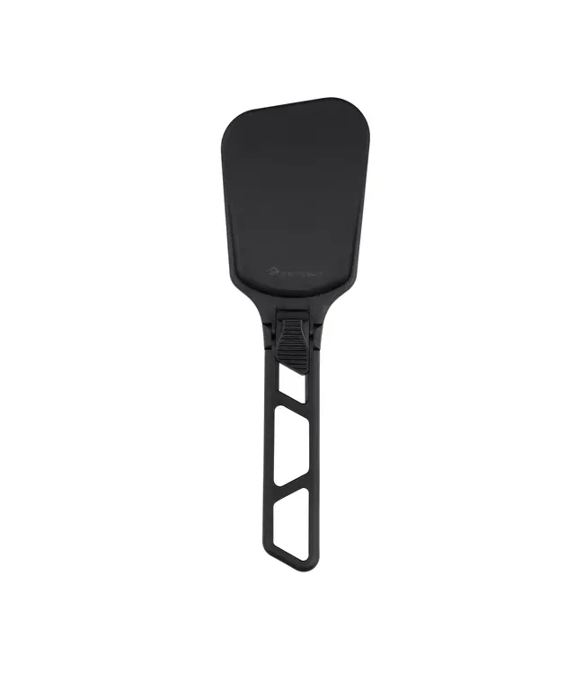 SeaToSummit Camp Kitchen Folding Spatula Black