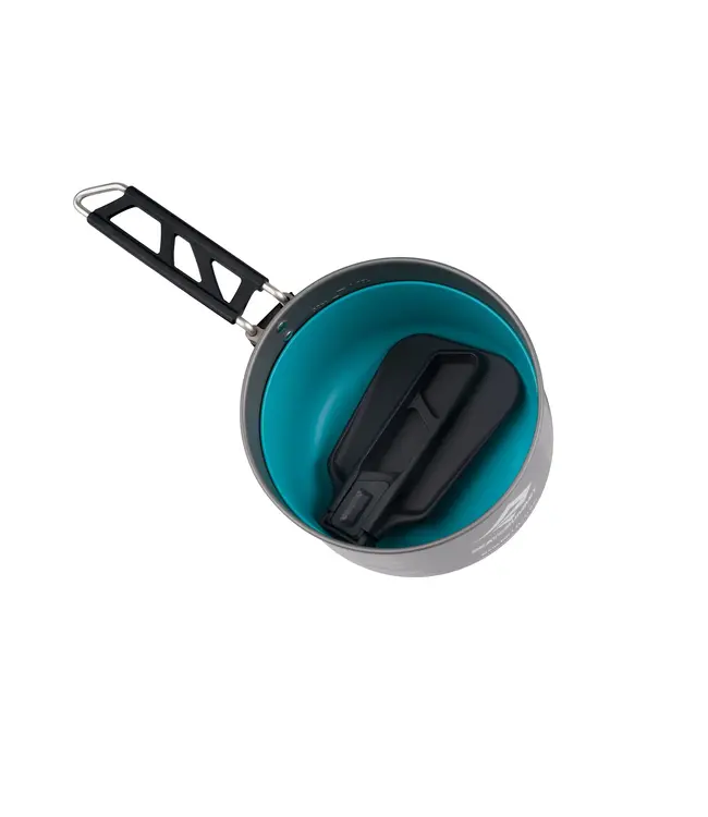 SeaToSummit Camp Kitchen Folding Spatula Black