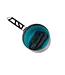 SeaToSummit Camp Kitchen Folding Spatula Black