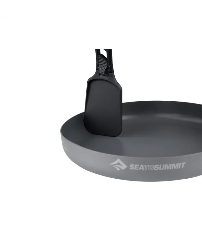 SeaToSummit Camp Kitchen Folding Spatula Black