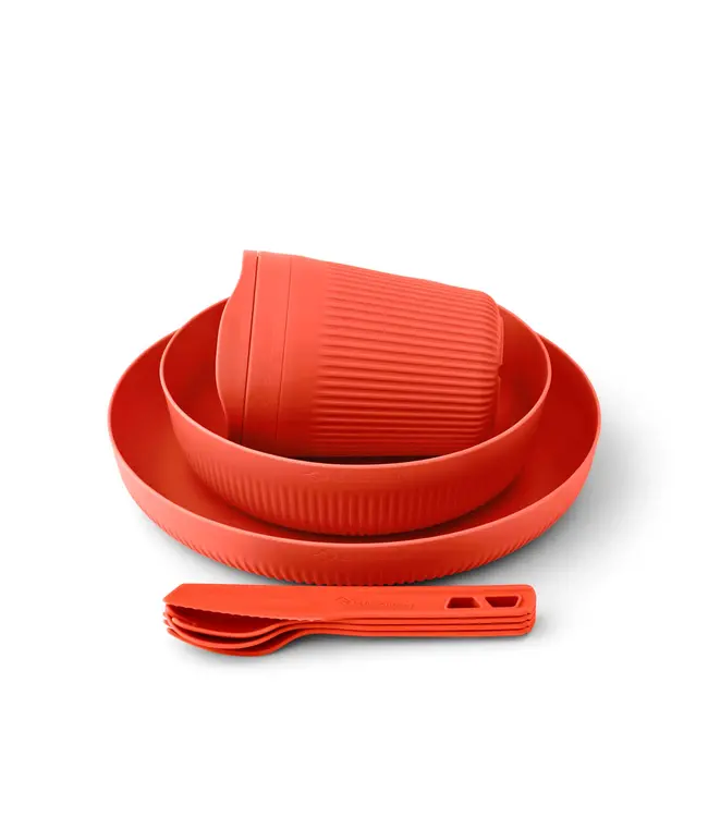 SeaToSummit Passage  7pc Dinnerware Set