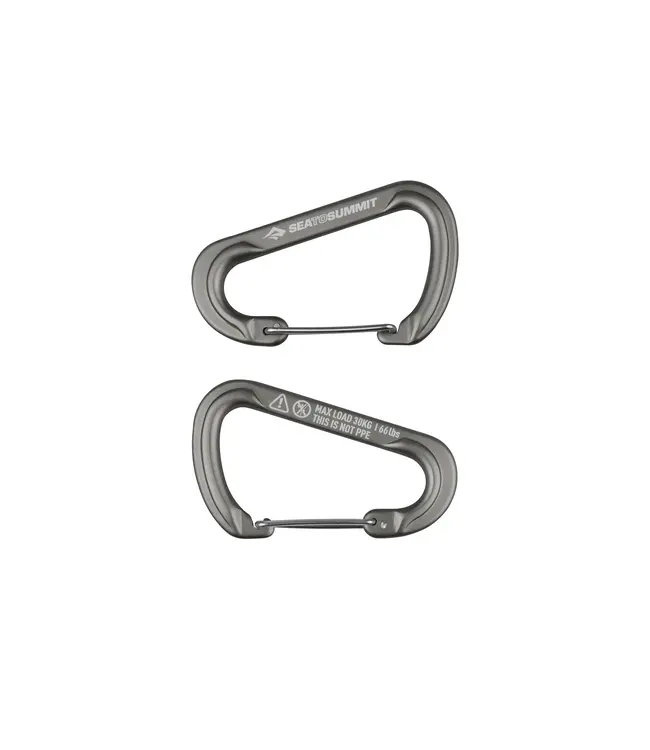 SeaToSummit Large Accessory Carabiners 2pk