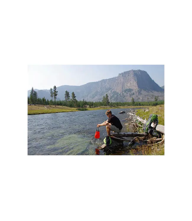 SeaToSummit Ultra-Sil Folding Bucket 10L Orange