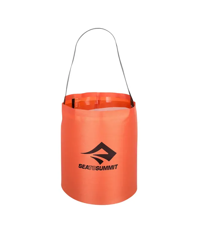 SeaToSummit Folding Bucket 20L Orange