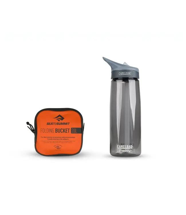 SeaToSummit Folding Bucket 20L Orange