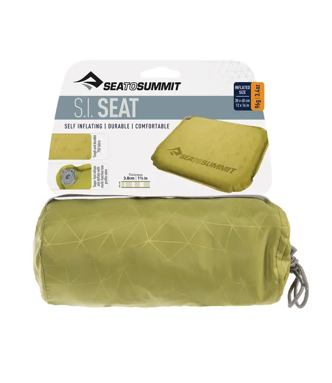 SeaToSummit Self Inflating Delta V Seat Green