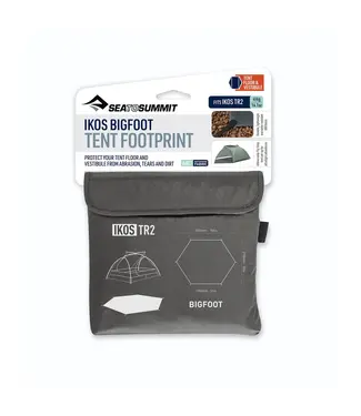SeaToSummit Ikos Tent Bigfoot Footprint Grey 2 Person  106x83in