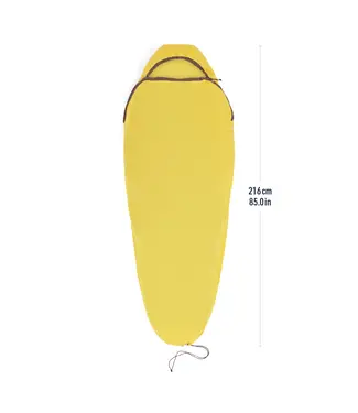 SeaToSummit Reactor Sleeping Bag Liner Standard Mummy 5.9 x 2.8 x 4.3in