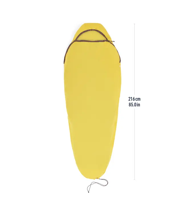 SeaToSummit Reactor Sleeping Bag Liner Standard Mummy 5.9 x 2.8 x 4.3in