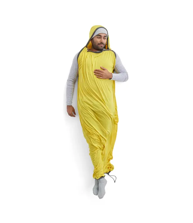 SeaToSummit Reactor Sleeping Bag Liner Standard Mummy 5.9 x 2.8 x 4.3in