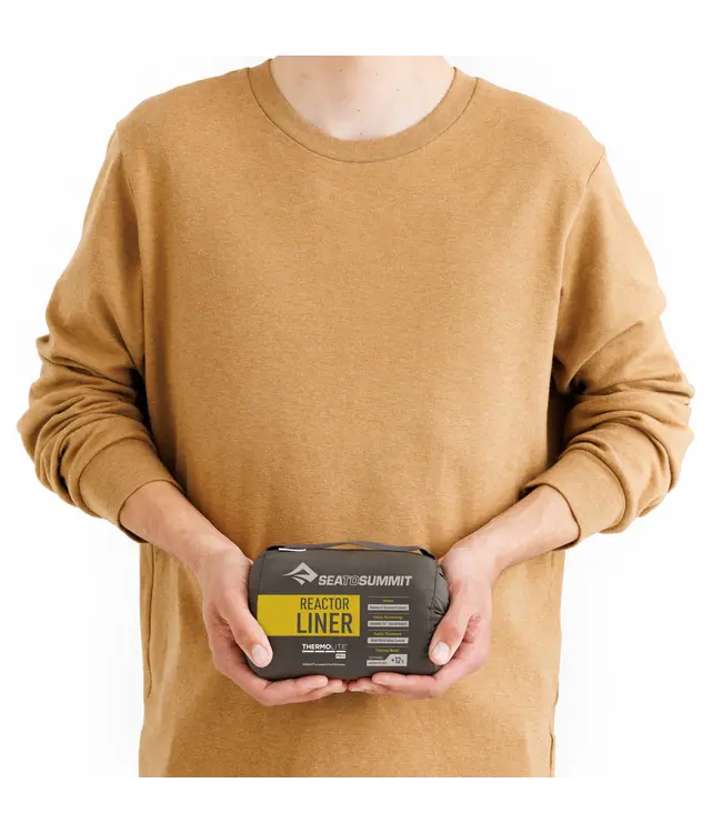 SeaToSummit Reactor Sleeping Bag Liner Standard Mummy 5.9 x 2.8 x 4.3in