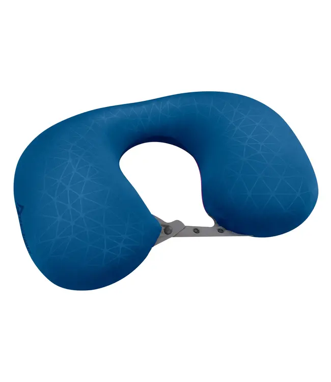 SeaToSummit Aeros Premium Traveller Neck Pillow Navy Blue