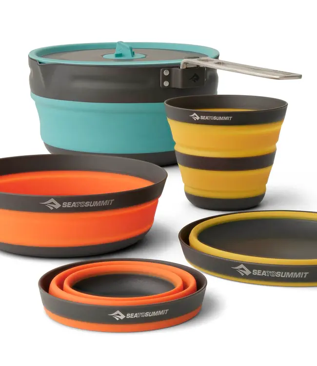 SeaToSummit Frontier UL Collapsible One Pot Cook Set 5pc