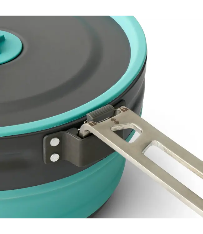 SeaToSummit Frontier UL Collapsible One Pot Cook Set 5pc