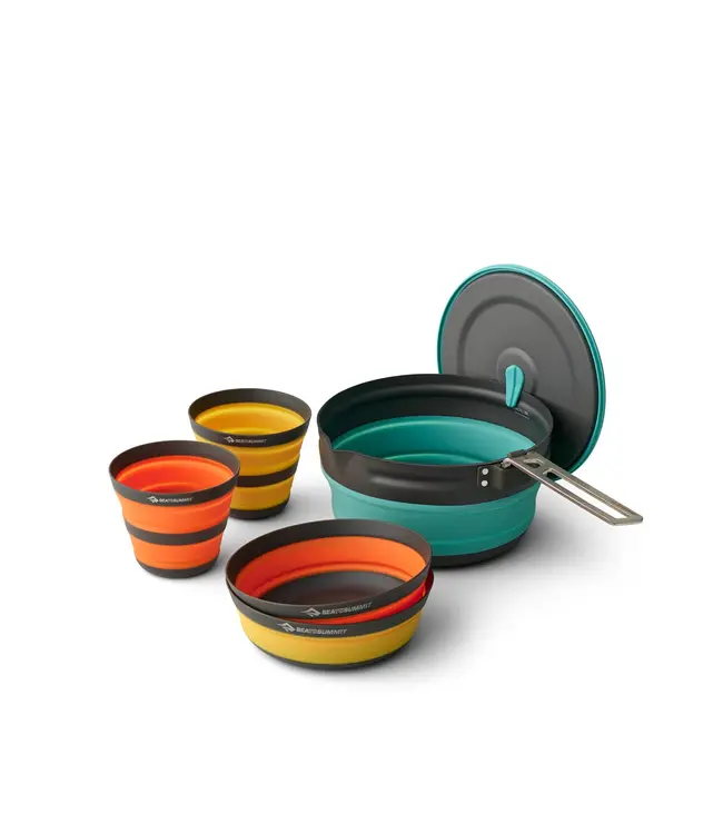 SeaToSummit Frontier UL Collapsible One Pot Cook Set 5pc