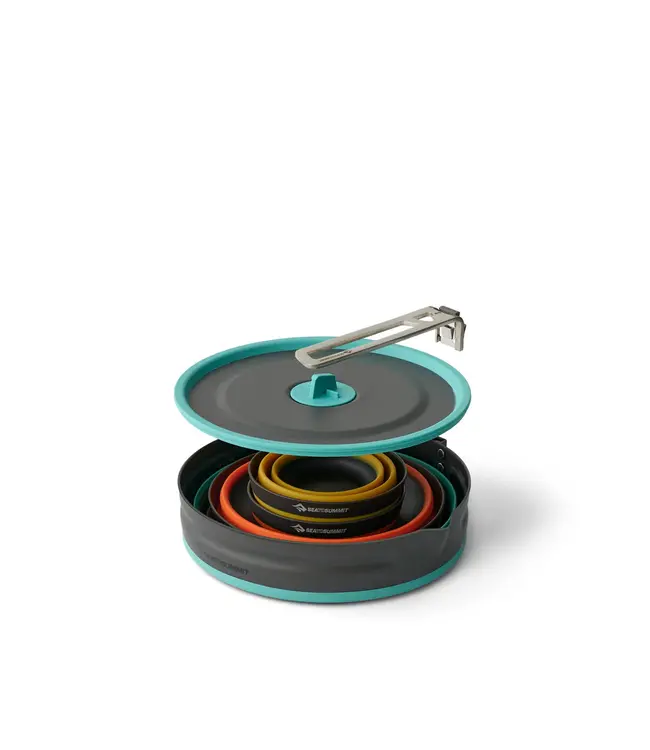 SeaToSummit Frontier UL Collapsible One Pot Cook Set 5pc