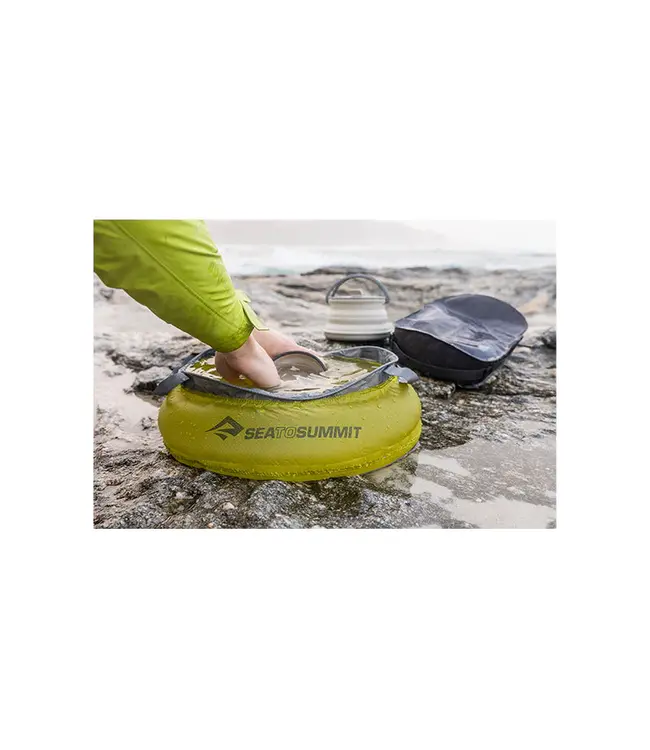 SeaToSummit Ultra-Sil Kitchen Sink 10L Green