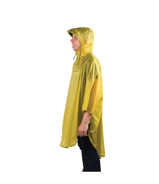 SeaToSummit Ultra-Sil Nano 15D Waterproof Poncho  Lime Green