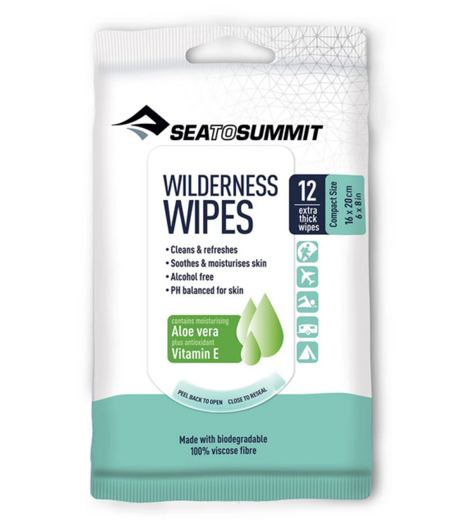 SeaToSummit Wilderness Wipes  Compact