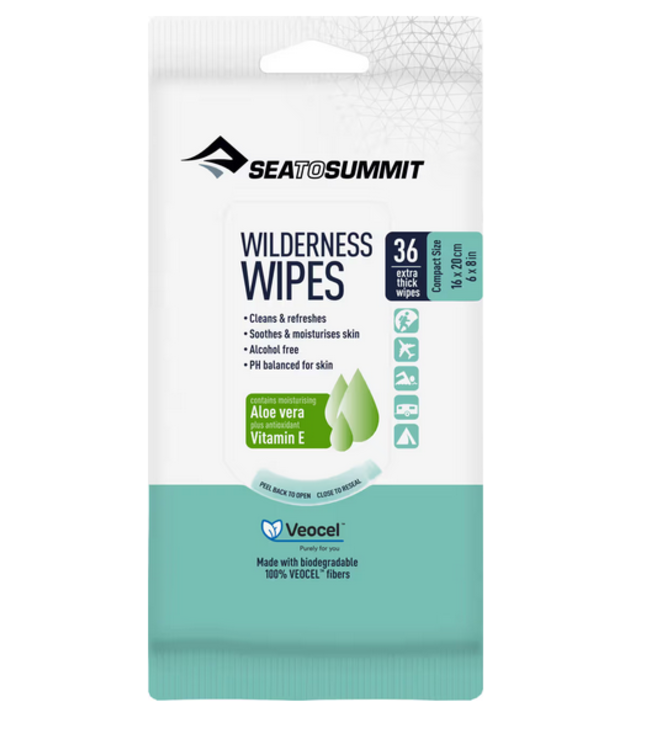 SeaToSummit Wilderness Wipes  Compact