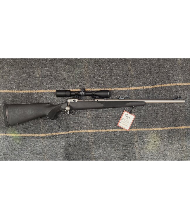 Savage Arms Used 116 Stainless 338 Win Mag 20in 3rd  J985026 w/4 boxes ammo