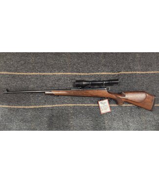 Used Schmidt and Ruben K31 7.5x55 24in 3+1 w/3 Boxes Ammo and 1 Box Brass 729928