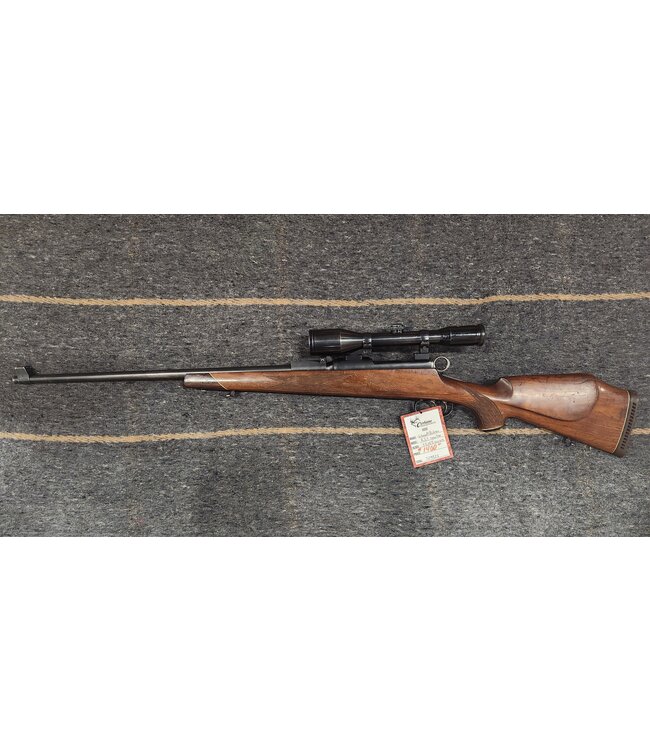Used Schmidt and Ruben K31 7.5x55 24in 3+1 w/3 Boxes Ammo and 1 Box Brass 729928