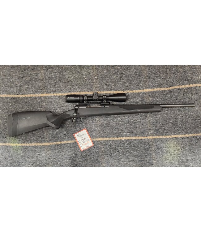 Savage Arms Used 110 350 18in 4rd  R172837