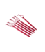 MSR Groundhog Tent Stake Kit V2 Red 6pk